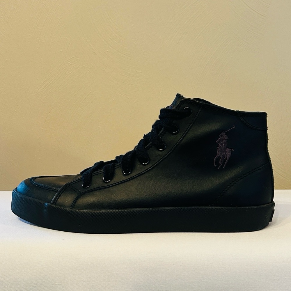 Polo by Ralph Lauren Men’s High-Top Sneakers